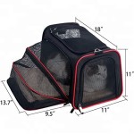 Pet Carrier Bag Factory - Wholesale Mesh Outside Carry Cage Travel Accessories