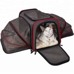 Pet Carrier Bag Factory - Wholesale Mesh Outside Carry Cage Travel Accessories