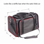 Pet Carrier Bag Factory - Wholesale Mesh Outside Carry Cage Travel Accessories