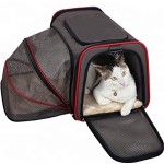 Pet Carrier Bag Factory - Wholesale Mesh Outside Carry Cage Travel Accessories
