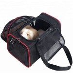 Pet Carrier Bag Factory - Wholesale Mesh Outside Carry Cage Travel Accessories