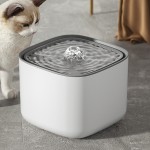 Automatic Cat Fountain Supplier - Luxury Safe Chargeable Water Dispenser with Filter