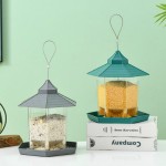 Bird Feeder Factory - Acrylic Pavilion Shape Hanging Outdoor Spot Feeder