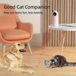自动激光猫玩具源头工厂-真实轨迹运动激活解闷玩具