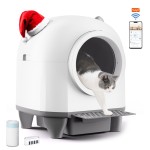 自动猫砂盆生产厂家-大容量除臭APP控制多猫适用
