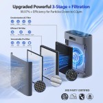 宠物空气净化器生产厂家- WiFi异味控制PM2.5监测HEPA滤尘
