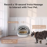 Automatic Pet Feeder Supplier - OEM Timed Dry Wet Food Dispenser with Collar Sensor