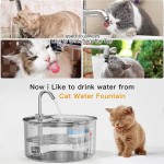 不锈钢猫饮水机源头工厂-3.2L自动超静音泵饮水器