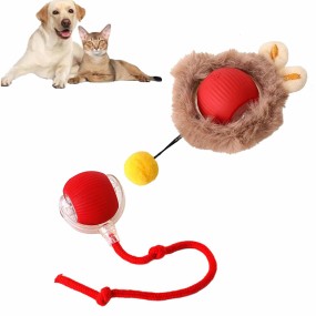 USB Cat Toys Supplier - 360° Automatic Moving Rolling Ball Interactive Pet Toys