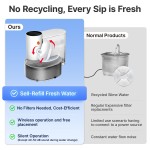 Wireless Pet Water Dispenser Manufacturer - Automatic Charging Clean Water Separation