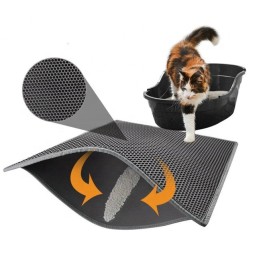 猫砂垫供应商-双层防水Eva砂陷阱垫耐用