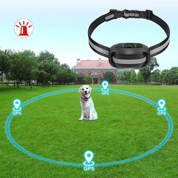 Wireless Dog Fence Manufacturer - Upgraded Electric Containment Waterproof Collar