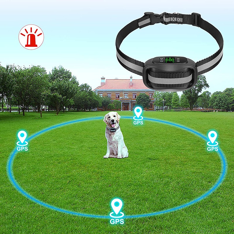 Wireless Dog Fence Manufacturer - Upgraded Electric Containment Waterproof Collar