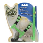 猫牵绳生产厂家-宠物配件可选颜色散步批发