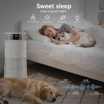 智能宠物空气净化器供应商- WiFi3000平方英尺皮屑花粉空气质量监测