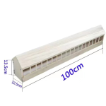 Pigeon Feeder Manufacturer - Thickened Wooden Poultry Chicken Food Dispenser