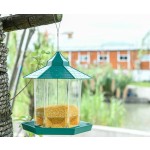 Bird Feeder Factory - Acrylic Pavilion Shape Hanging Outdoor Spot Feeder