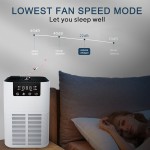 宠物空气净化器源头工厂- WiFi异味控制PM2.5监测HEPA滤尘