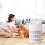 宠物空气净化器供应商-三合一HEPA智能APP控制360°进风OEM代工