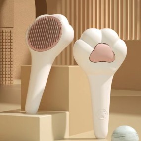 Pet Hair Remover Manufacturer - Self-cleaning Grooming Comb Dog Cat Hair Brush