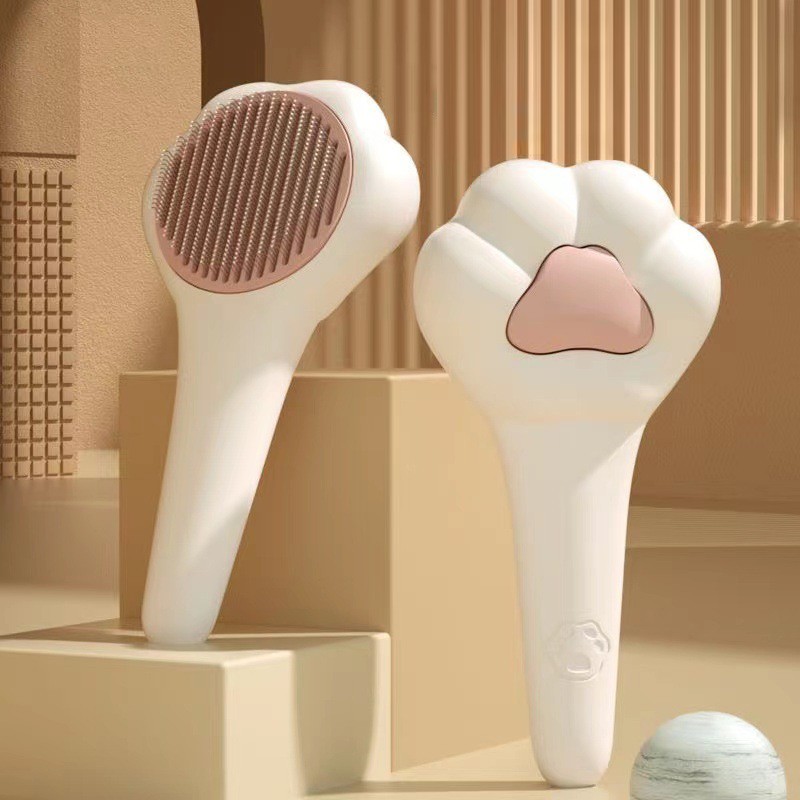 Pet Hair Remover Manufacturer - Self-cleaning Grooming Comb Dog Cat Hair Brush