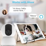 WiFi Pet Monitor Manufacturer - Two Way Talk HD Night Vision Motion Detection