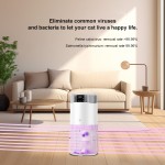 智能宠物空气净化器供应商- WiFi3000平方英尺皮屑花粉空气质量监测