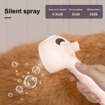猫蒸汽梳供应商-三合一自清洁防静电除毛梳