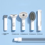 宠物美容套装源头工厂-7合1除毛清洁褪毛工具OEM定制