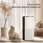 便携空气净化器源头工厂-迷你低噪音智能家用过敏原去除