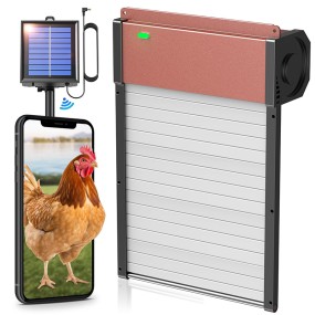 Solar Chicken Door Factory - Intelligent Roll Gate Anti-pinch Automatic Switch