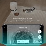 Automatic Cat Feeder Factory - OEM 5G WiFi Timed Food Dispenser with Camera