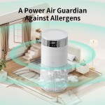 智能宠物空气净化器供应商- WiFi3000平方英尺皮屑花粉空气质量监测