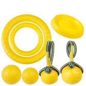 训练飞盘供应商-定制耐咬抗破坏强啃咬犬适用