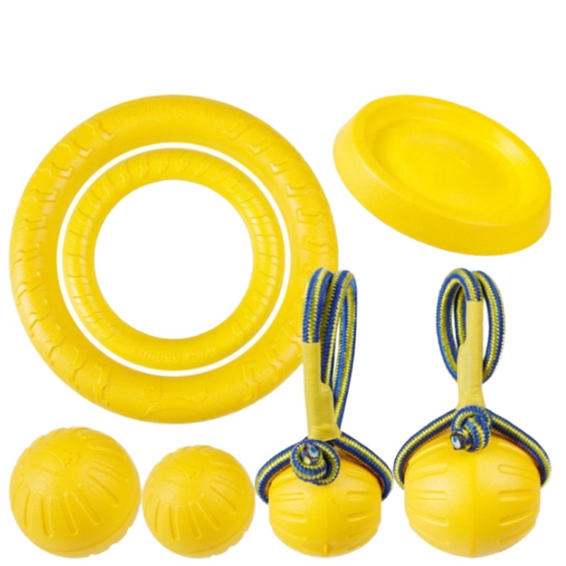 Training Flying Ring Supplier - Custom Indestructable Bite Resistant Aggressive Chewers