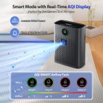 宠物空气净化器生产厂家- WiFi异味控制PM2.5监测HEPA滤尘