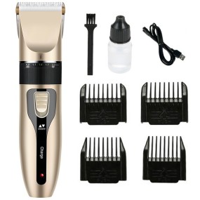 Pet Shaver Manufacturer - Adjustable Power Rechargeable Hair Grooming Clippers