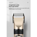 宠物剃毛器生产厂家-可调功率充电毛发修剪器