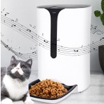Automatic Pet Feeder Manufacturer - OEM Smart Food Dispenser with Voice Recording