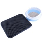 Pet Litter Mat Manufacturer - Easy Cleaning Eva Double Layer Waterproof Floor Protector