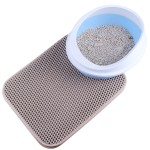 Pet Litter Mat Manufacturer - Easy Cleaning Eva Double Layer Waterproof Floor Protector