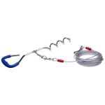 Dog Tie Out Stake Factory - Heavy Duty Camping Garden Ground Anchor Steel Wire