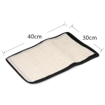 Cat Scratching Pad Supplier - Sisal Fabric Sofa Legs Protector Table Chair Mat