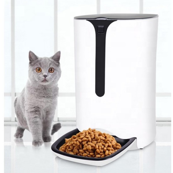 Automatic Pet Feeder Manufacturer - OEM Smart Food Dispenser with Voice Recording