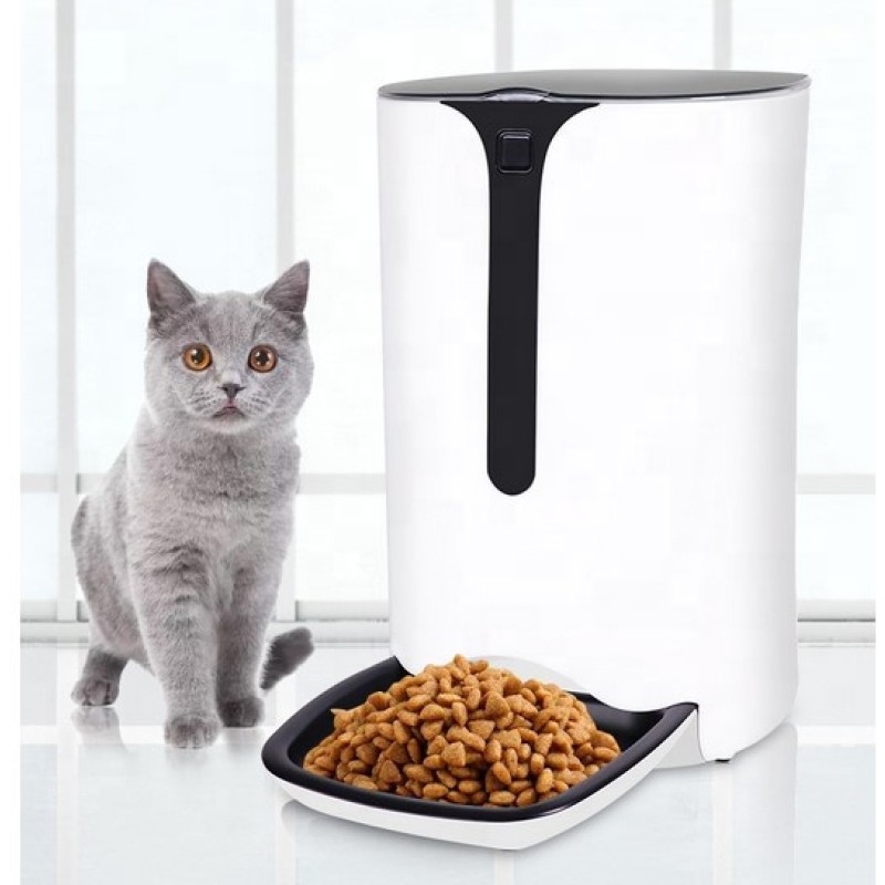 Automatic Pet Feeder Manufacturer - OEM Smart Food Dispenser with Voice Recording
