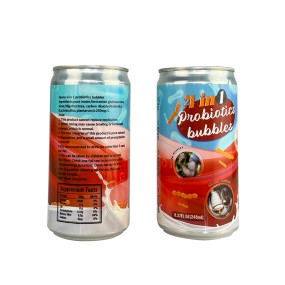 Probiotics Energy Drink Manufacturer - OEM 4 in 1 Gut Flora Support