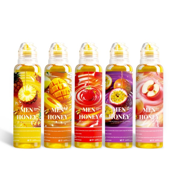 Men Energy Supplement Manufacturer - Customized Herbal Vitality Honey