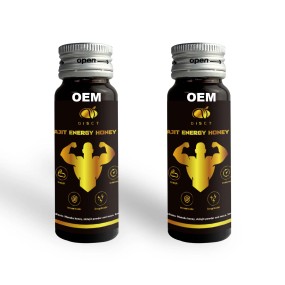 Men Energy Drink Manufacturer - OEM Shilajit Honey Shot
