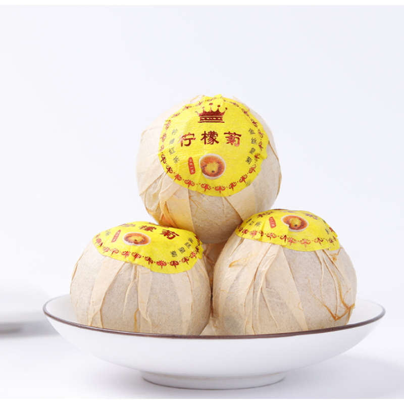 Herbal Tea Manufacturer - Private Label Organic Lemon Chrysanthemum