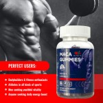 Men Health Gummies Manufacturer - Private Label Maca with Vitamin